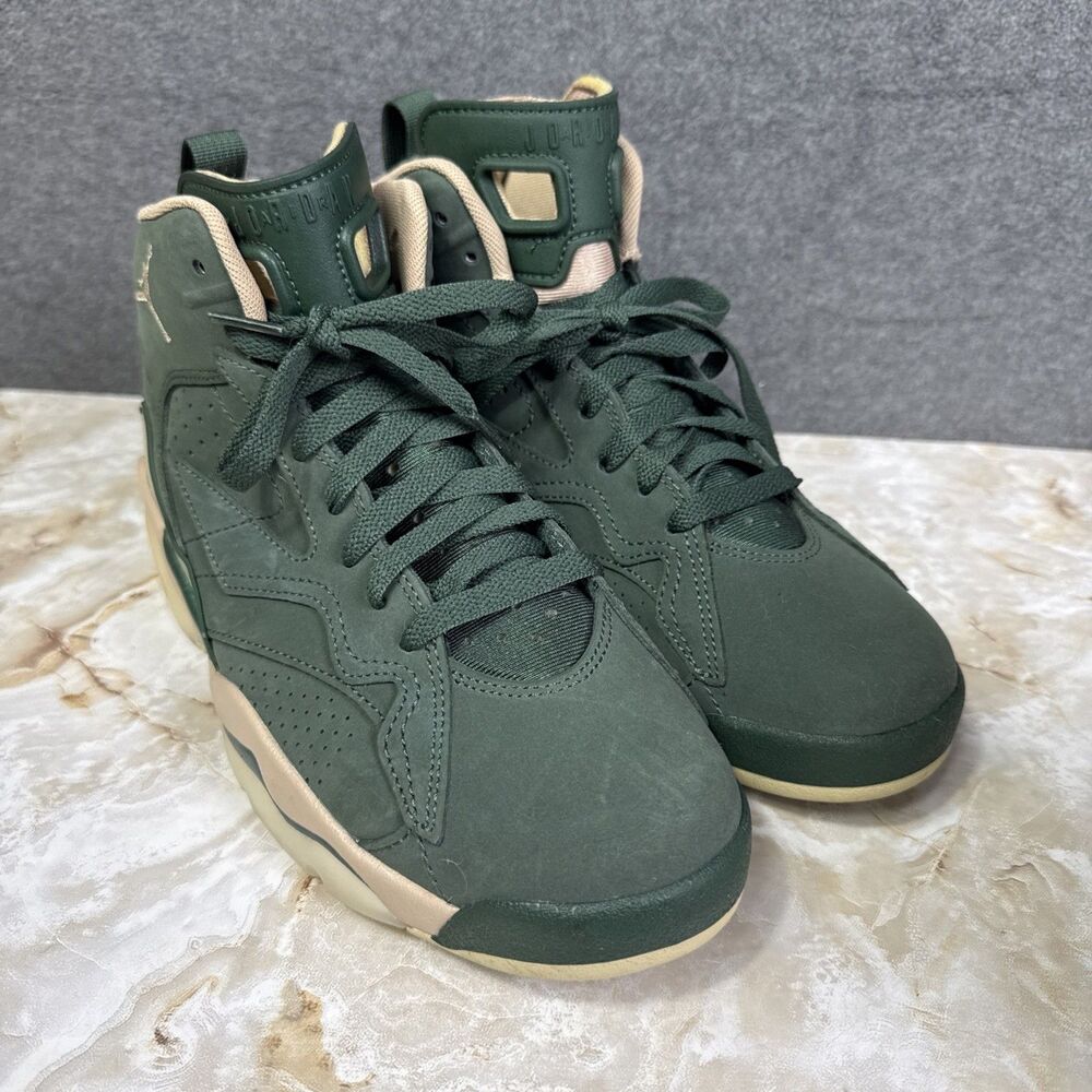 Nike Jordan MVP WMNS sz 9 Galactic Jade Desert Sail Athletic Shoes FB9019-302